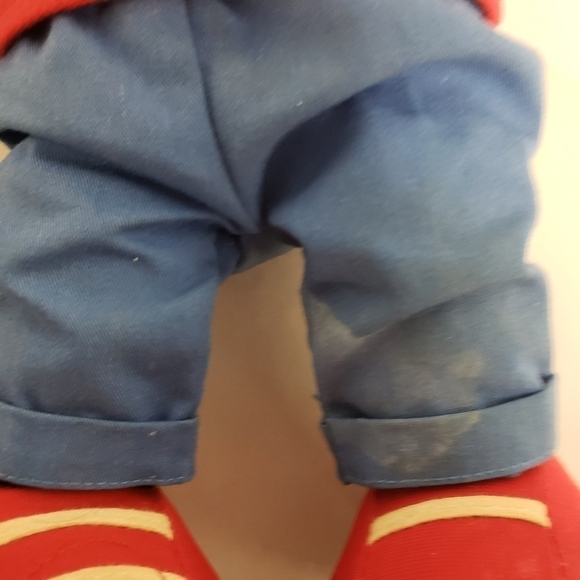 VINTAGE 90s Talking Mickey Mouse Plush Toy Disney Mattel "you tickled my belly" - Picture 10 of 15